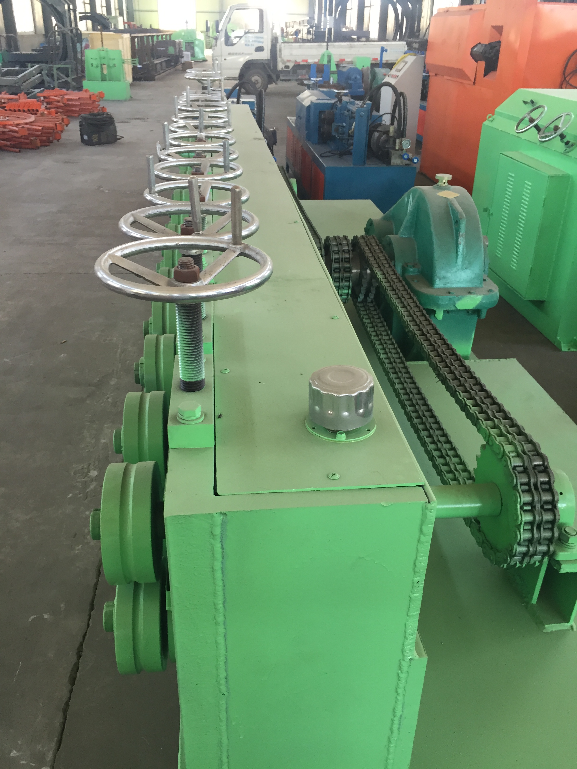 Steel Rebar Production line - ShiJiaZhuang TianYue Honest Co.,Ltd